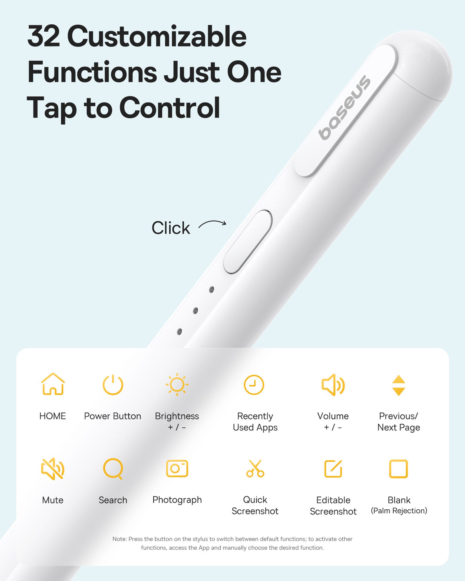 Baseus Smooth Writing 3 Stylus White