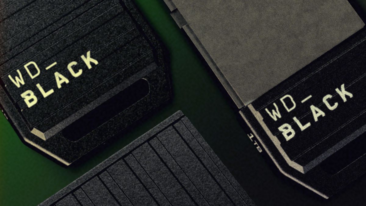 WD BLACK C50 Expansion Card Xbox 512GB