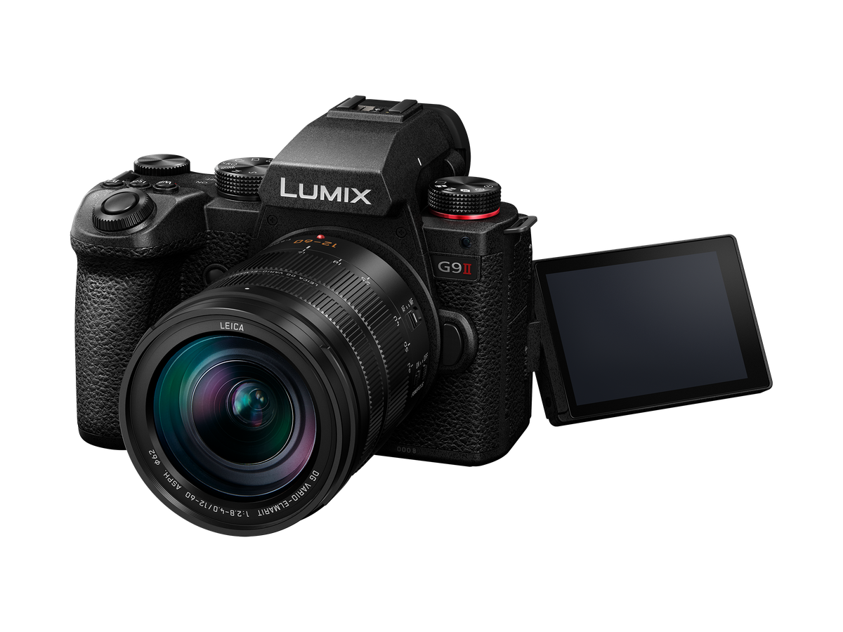 Panasonic Lumix DC-G9M2LE + H-ES 12-60mm