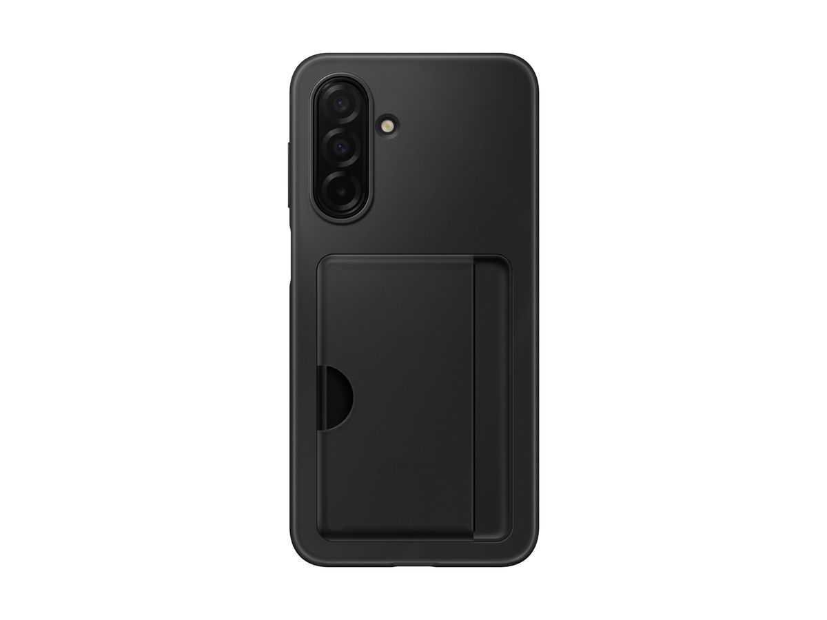 Samsung A26 Card Slot Case Black
