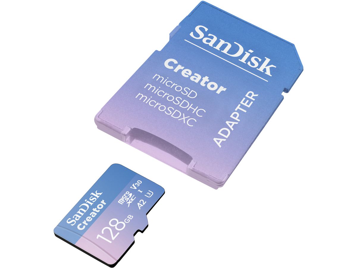 SanDisk Creator 190MB/s microSDXC 1TB
