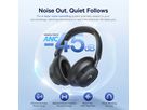 Baseus Bass BH1 NC Wirel ANC Headph Bl