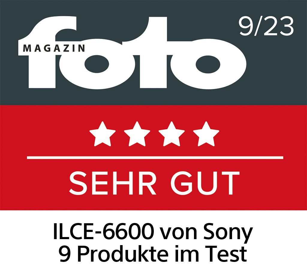 Sony Alpha 6600 Body black