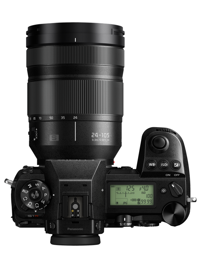 Panasonic Lumix S1R Body + 24-105mm F4.0
