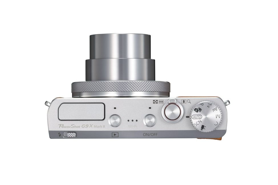 Canon Powershot G9 X Mark II Argent