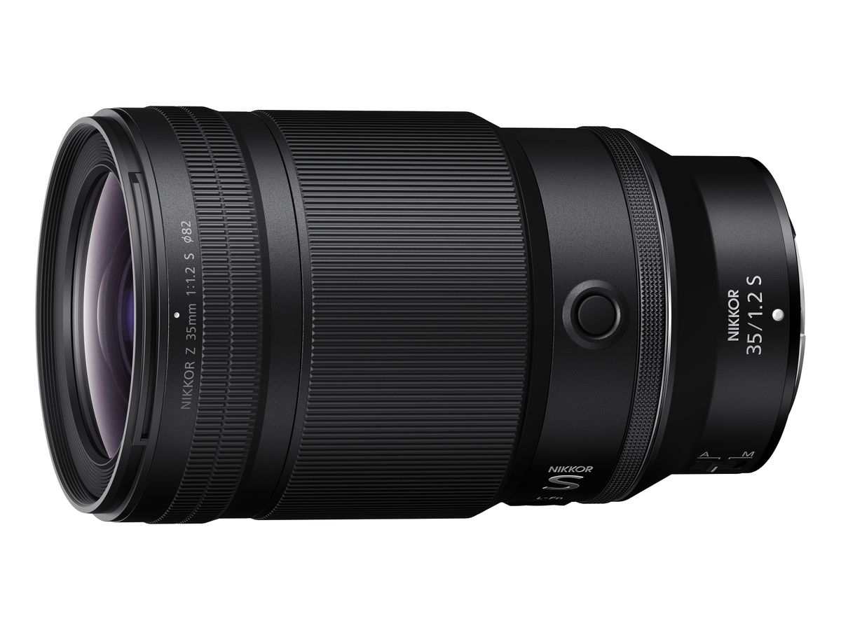 Nikkor Z 35mm f/1.2 S