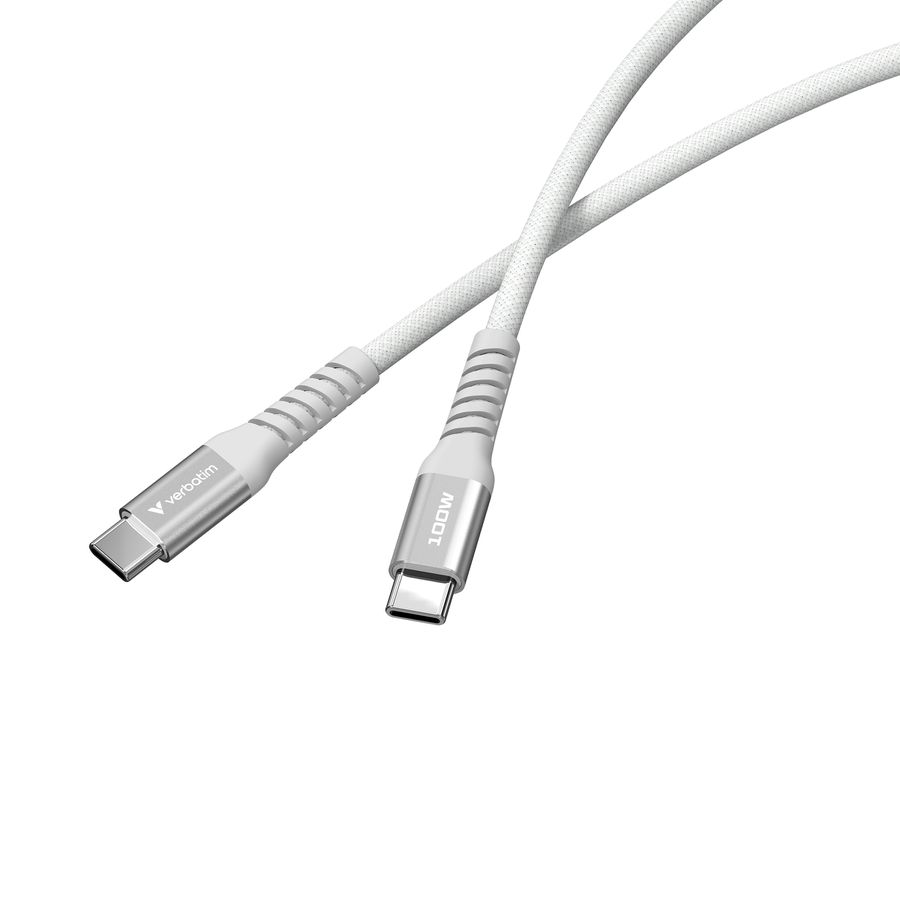 Verbatim Magnetic Cable USB-C 100W Grey