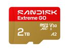 SANDISK Extreme GO microSDXC 2TB