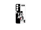 Samsung S24 Mickey Card Black White