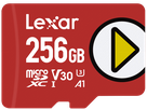 Lexar micro SDXC PLAY 205MB/s 256GB