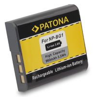 Patona Batterie Sony NP-BG1