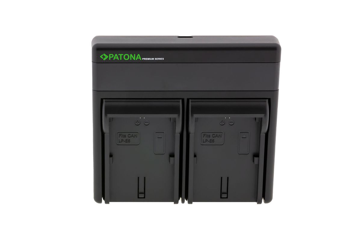 Patona Dual PD Canon LP-E6 Serie USB-C