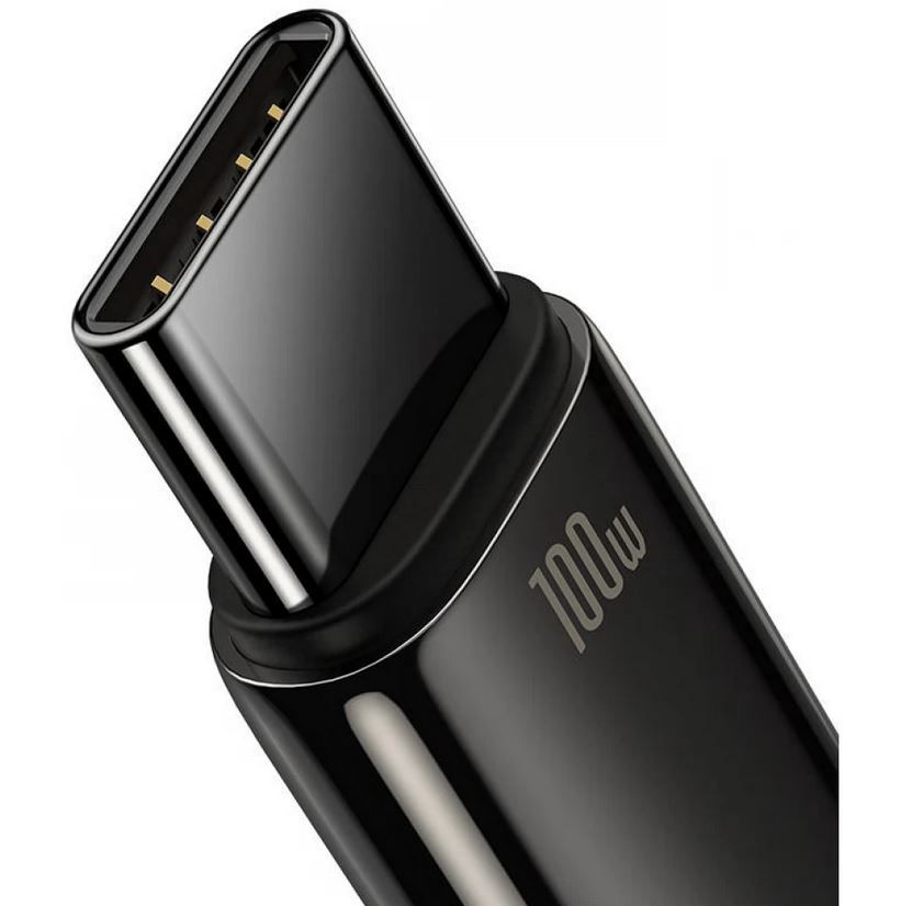Baseus USB-A to USB-C 1m Black
