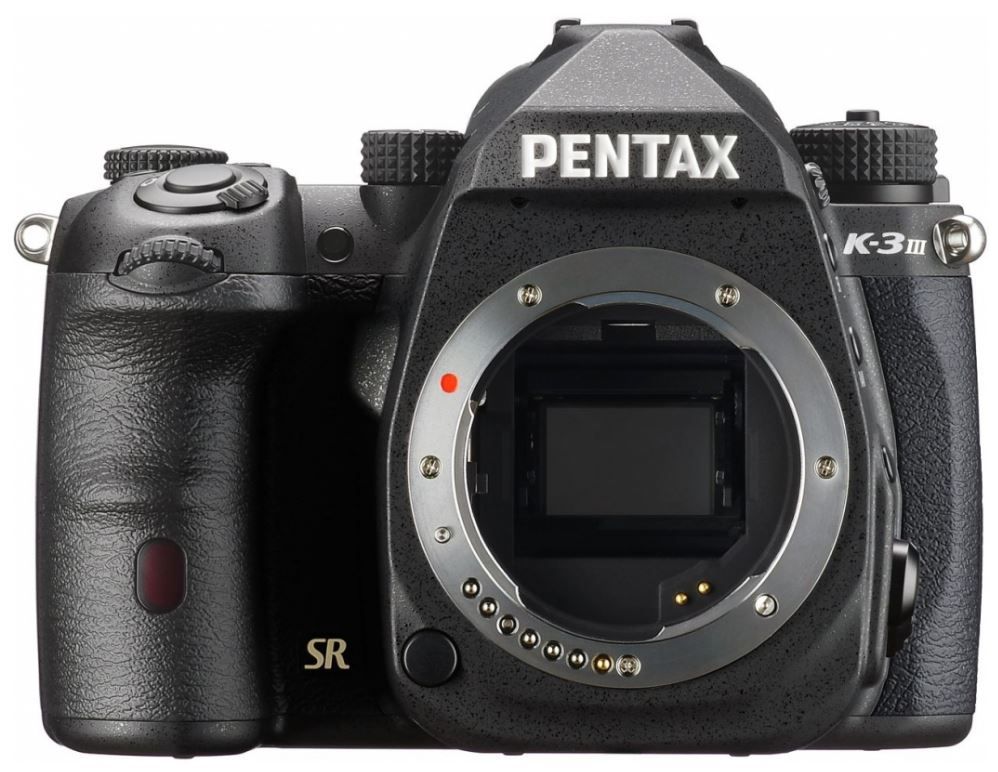Pentax K-3 Mark III black Kit 18-135mm