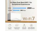 Mercusys BE3600 Mesh Wi-Fi 7 System