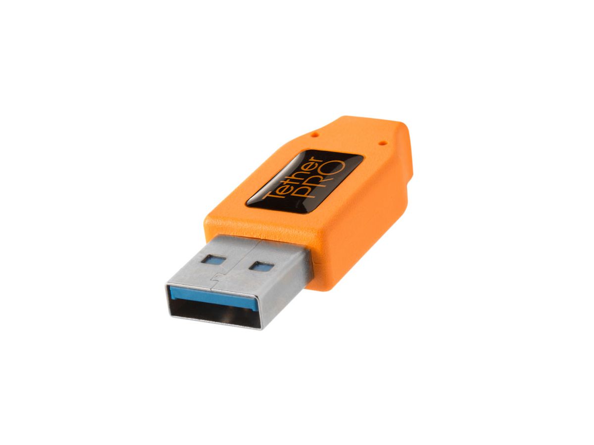 TetherPro USB 3.0 to Micro-B 4.6m Org