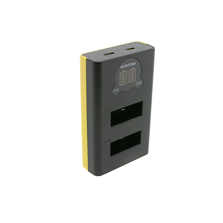 Patona Dual USB Charger GoPro Max 2
