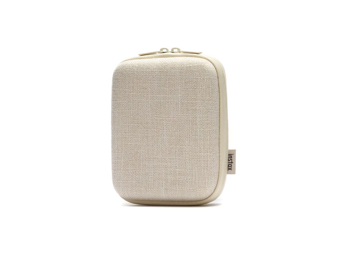 Instax SQ Link Printer Case Woven Ivory