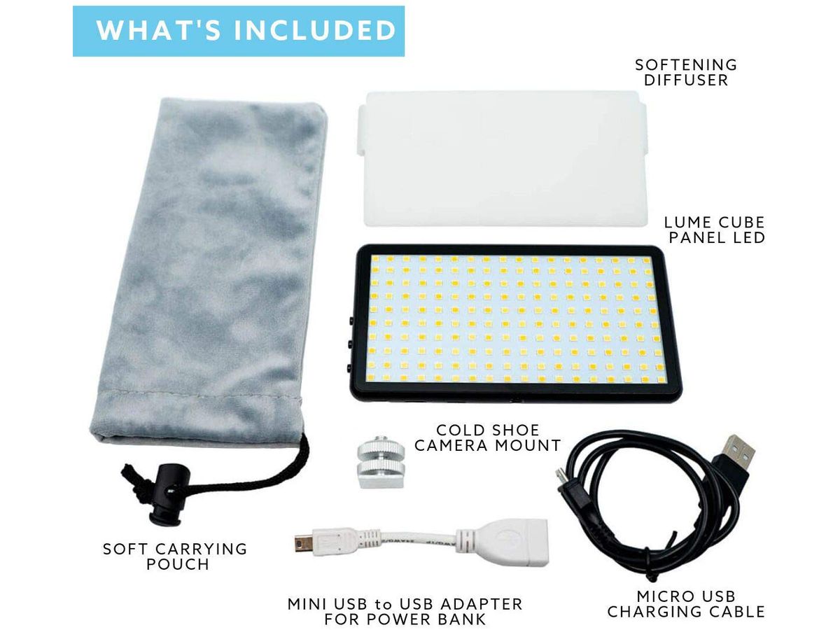 Lume Cube Bi-Color LED Light & Powerbank