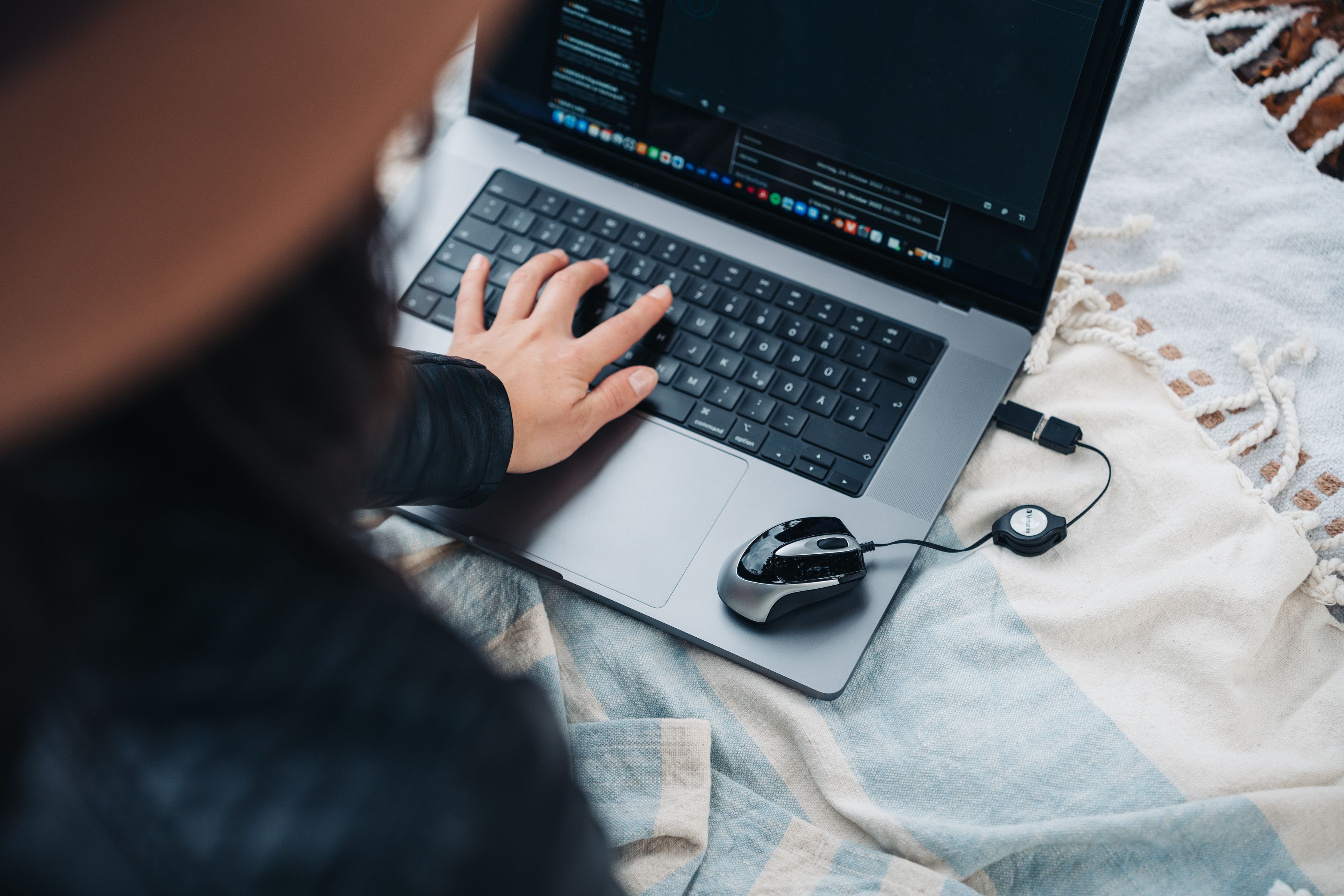 Verbatim Go Mini Travel Mouse Black