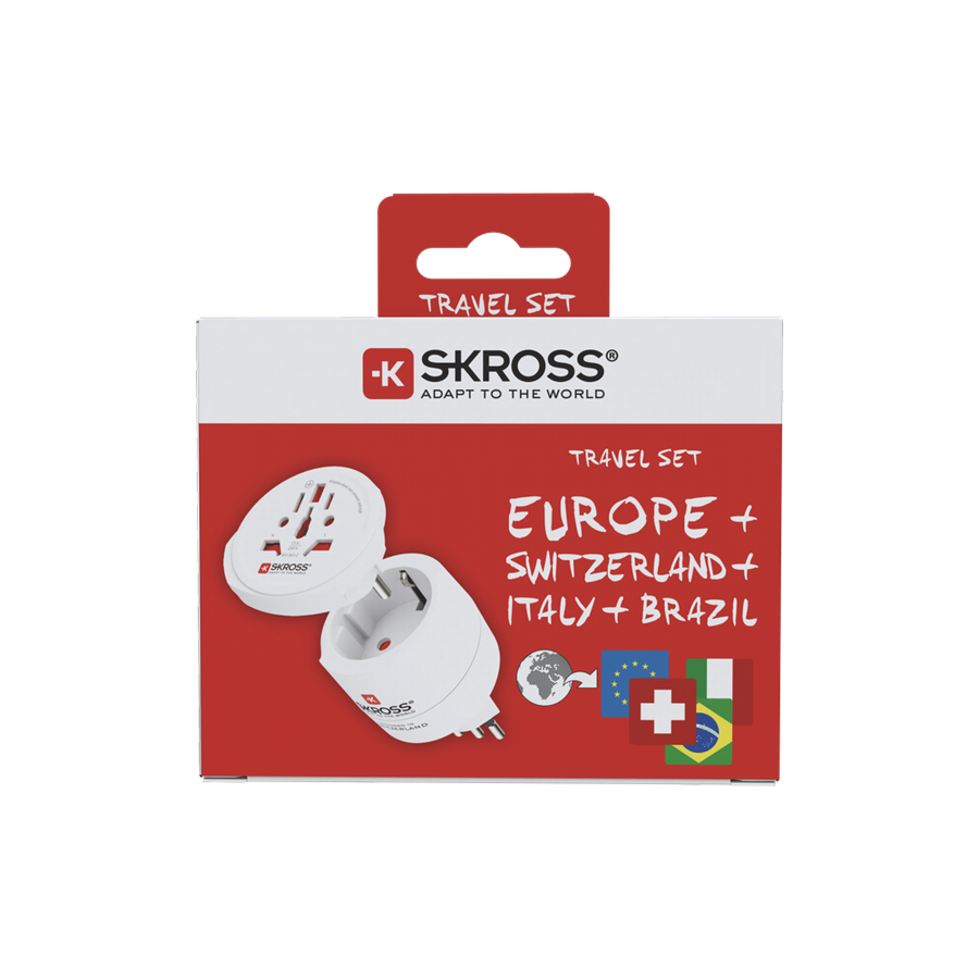 Skross Combo World to CH/Italy/Brazil