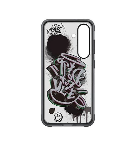 Samsung S25 Ultra Flipsuit Rugged Black