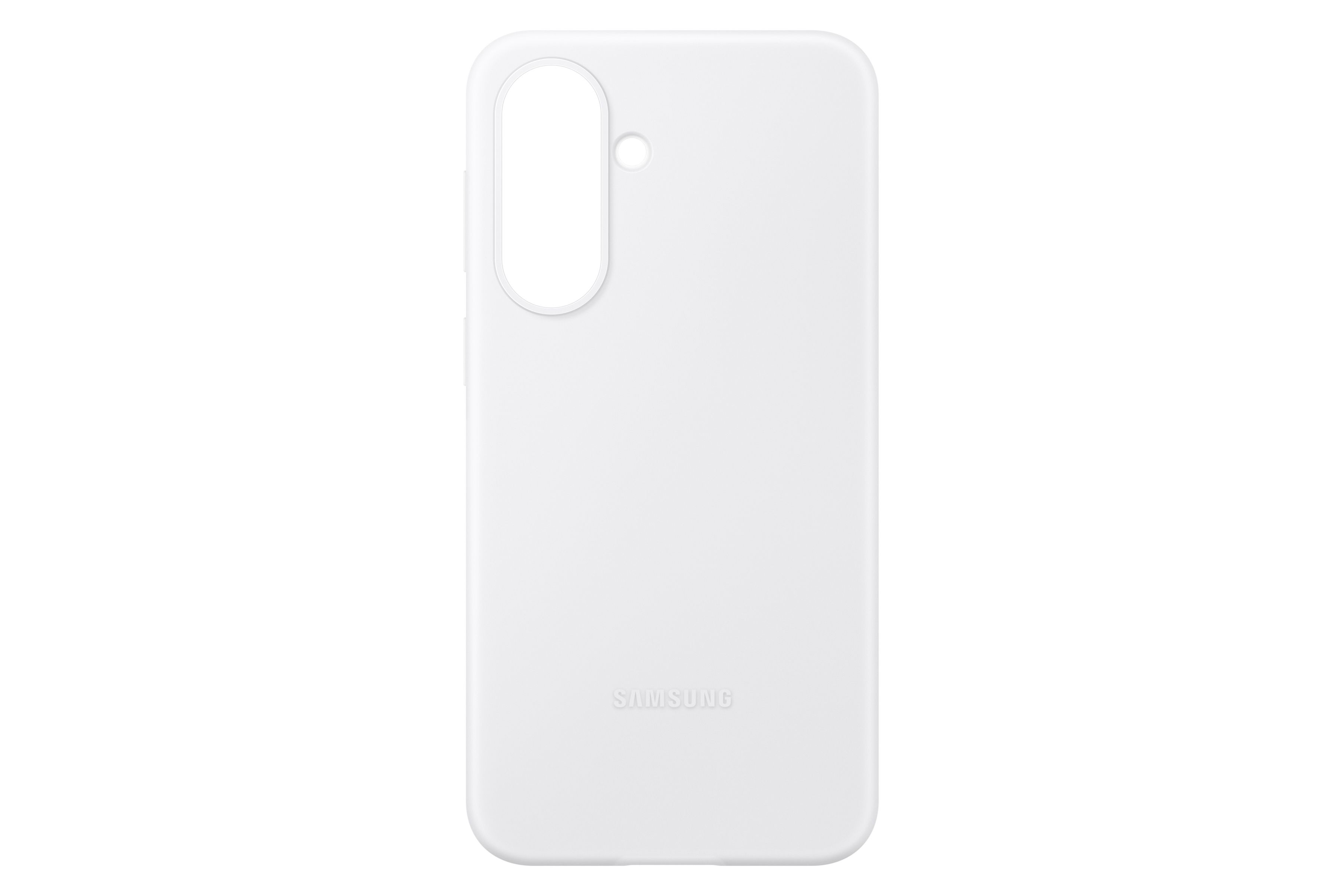 Samsung A37 Silicone Case Light Gray