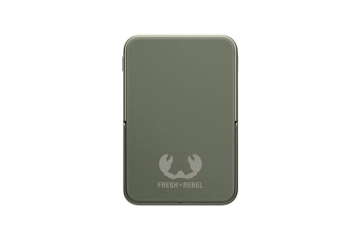 Fresh 'n Rebel Powerbank 5000 mAh Green
