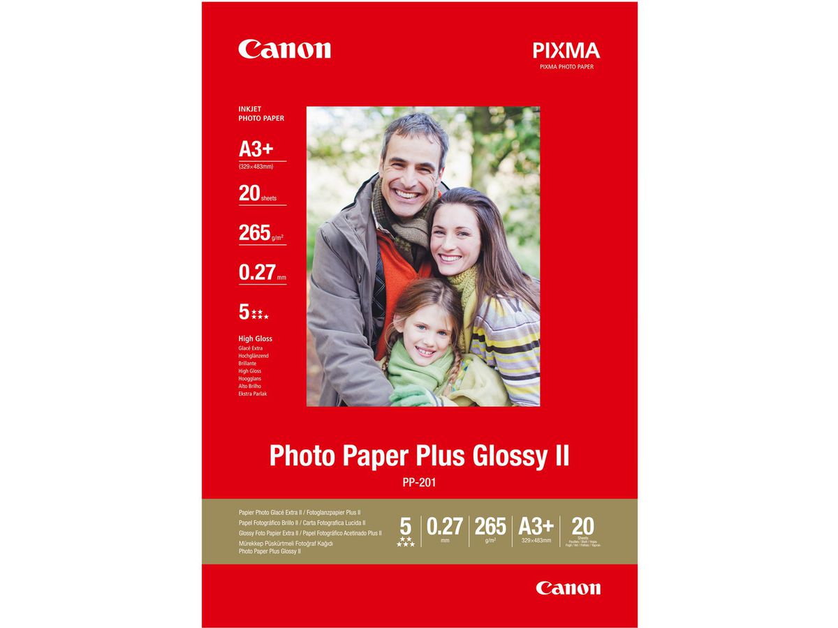 Canon PP-201 A3+ 265g/m2 20 sheets