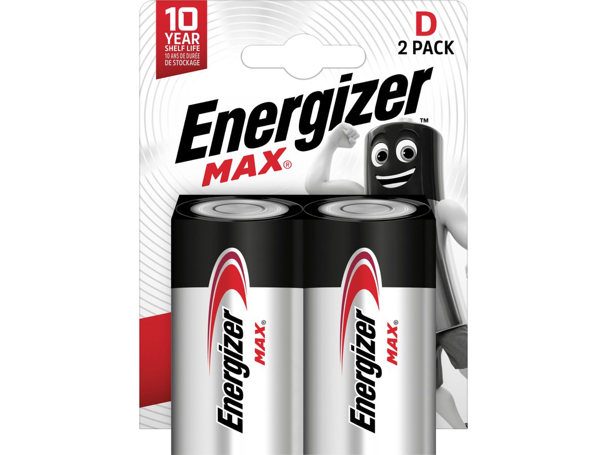 Energizer Max D (LR20/E95)  BP-2