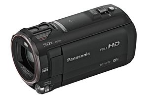Panasonic Camcorder HC-V777EG-K black