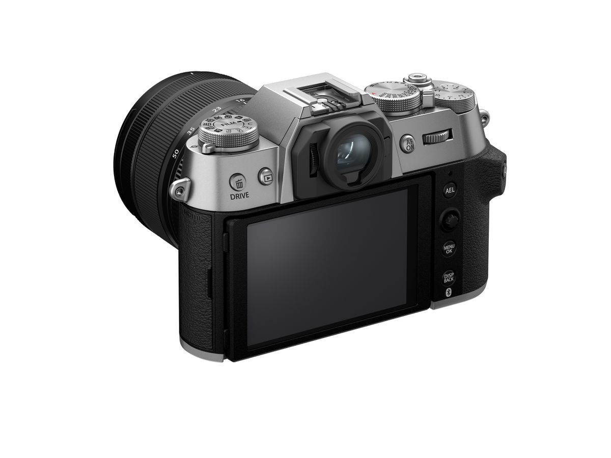 Fujifilm X-T50 Silver Kit XF 16-50mm SG