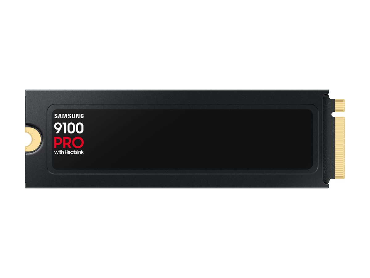 Samsung SSD 9100 PRO NVMe 2TB Heatsink