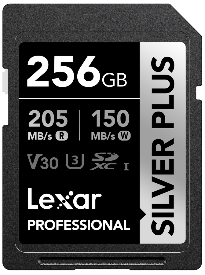 Lexar SILVER Plus UHS-I SDXC 256GB