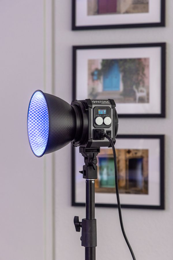 Patona RGB COB LED Studiolicht 200W