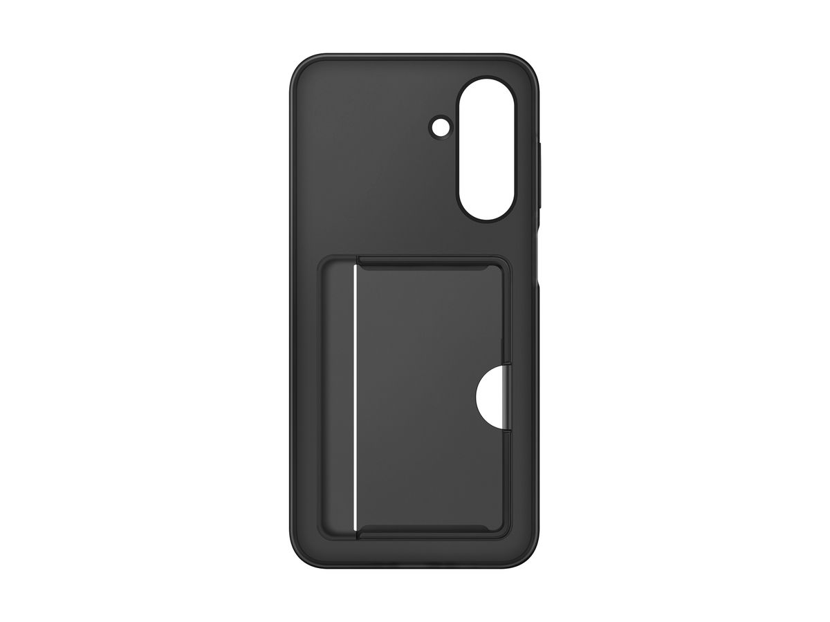 Samsung A26 Card Slot Case Black