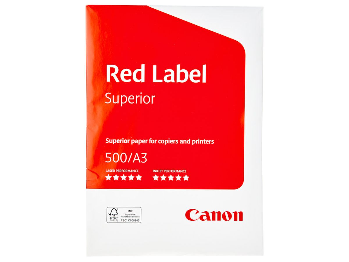 Canon Red Label Laser Paper A3 500 sh.