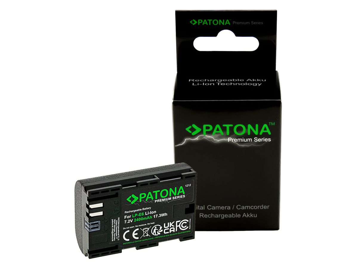 Patona Premium Akku Canon LP-E6
