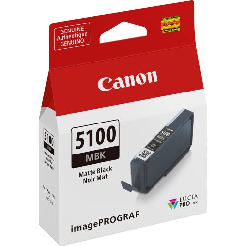 Canon PFI-5100MBK Matte Black