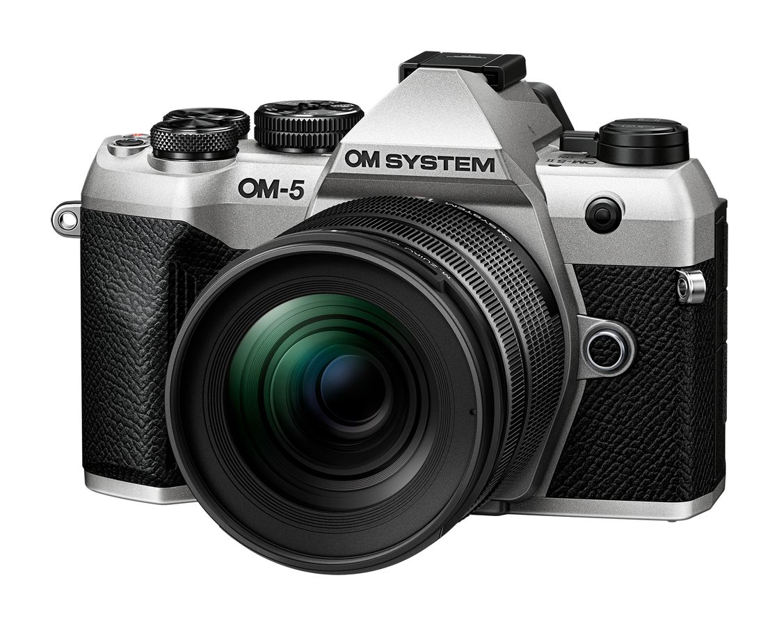 OM System OM-5 Mark II silver 12-45mm
