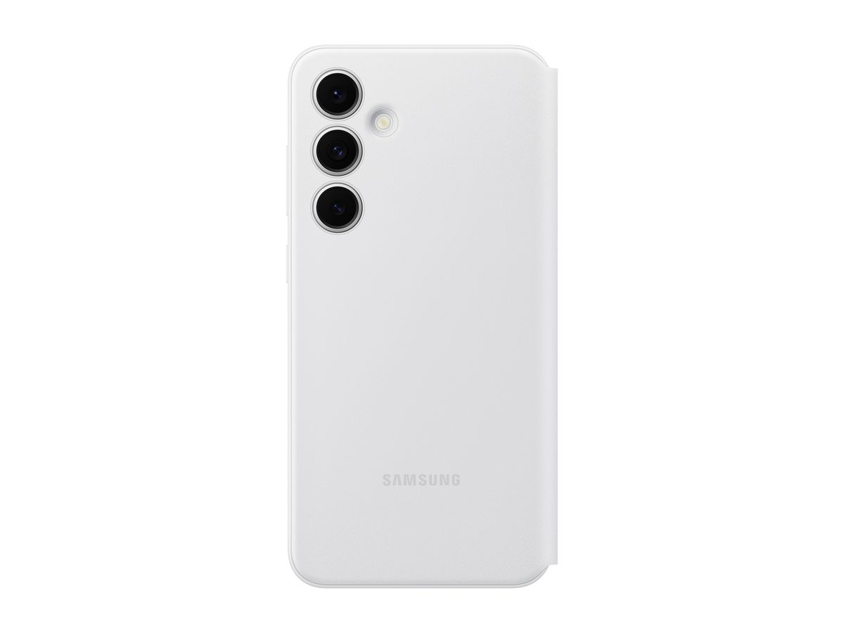 Samsung S24 FE Wallet Case White