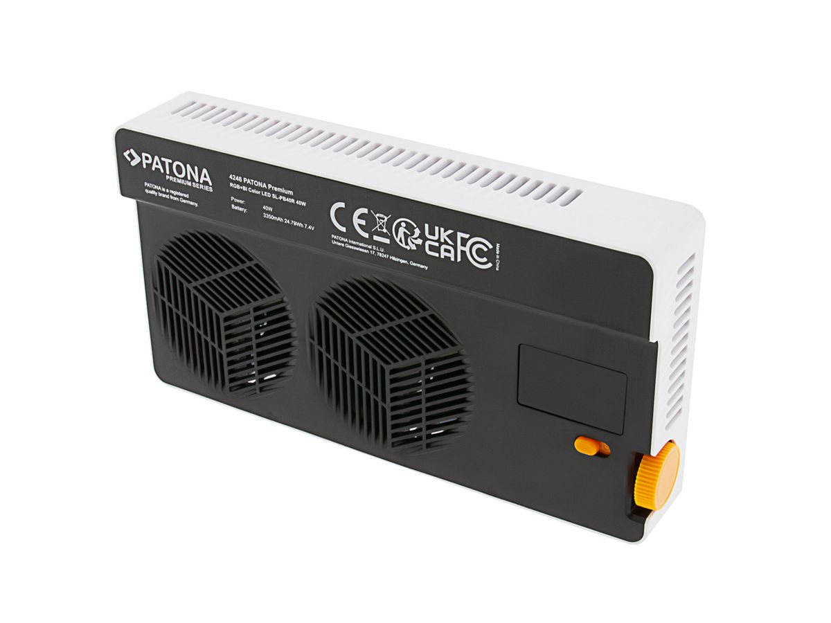 Patona SL-PB40R 40W LED Videolicht
