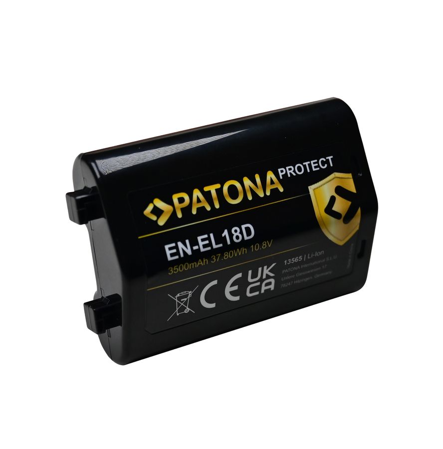 Patona Protect Batterie Nikon EN-EL18D