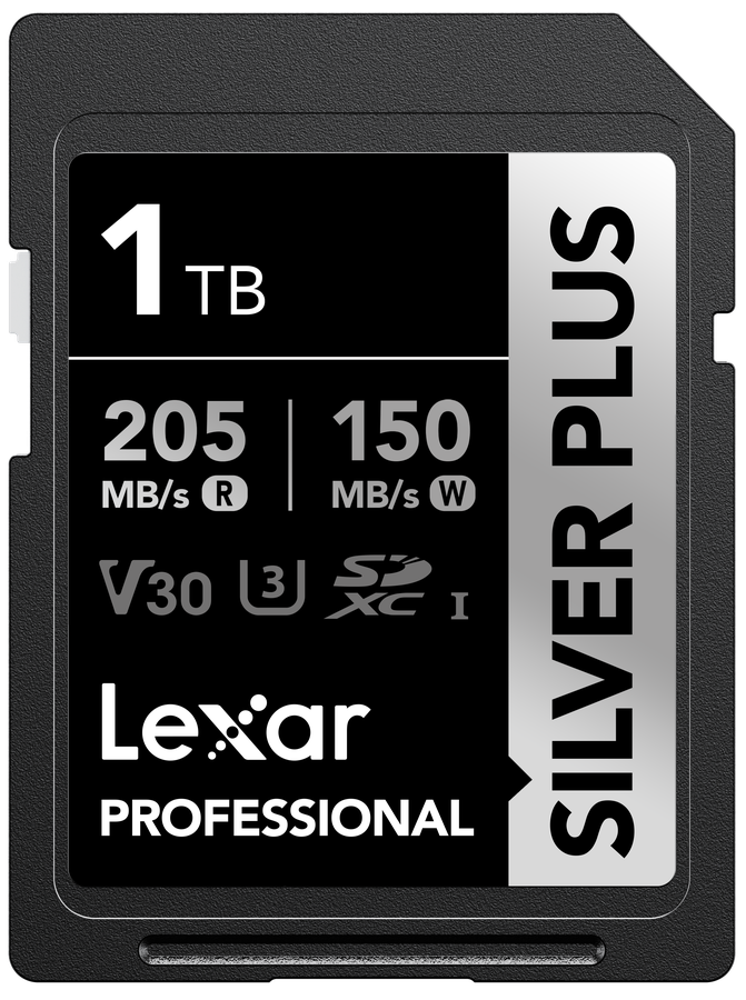 Lexar SILVER Plus UHS-I SDXC 1TB