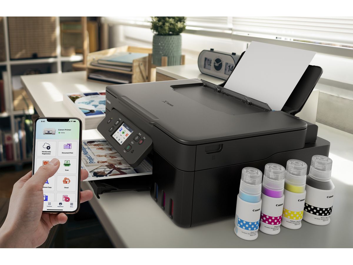 Canon PIXMA G3590 MegaTank Inkjet MF