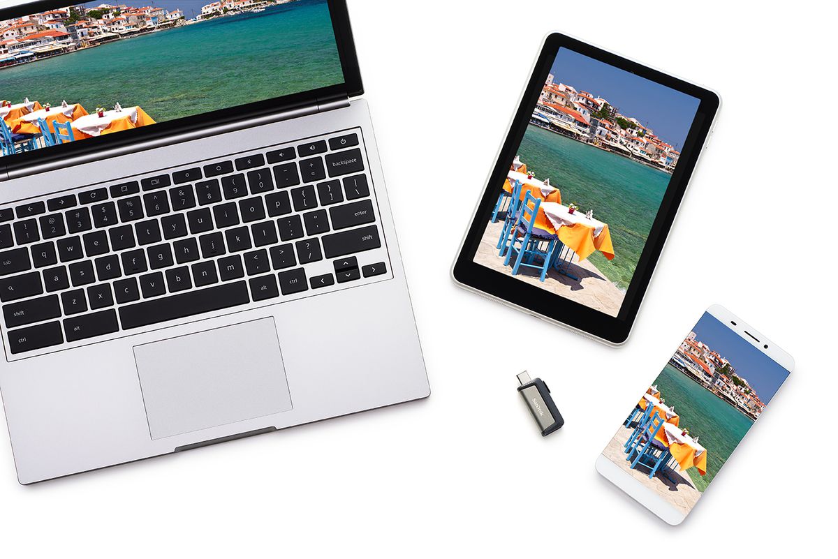 SanDisk Ultra USB 3.0 Dual Type-C 64GB