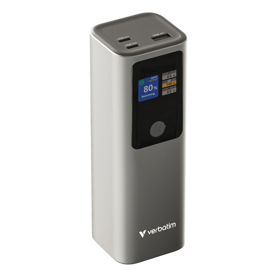 Verbatim Powerbank 27000 mAh 183W Grey