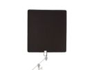 Avenger 30"x36" Solid Black Flag