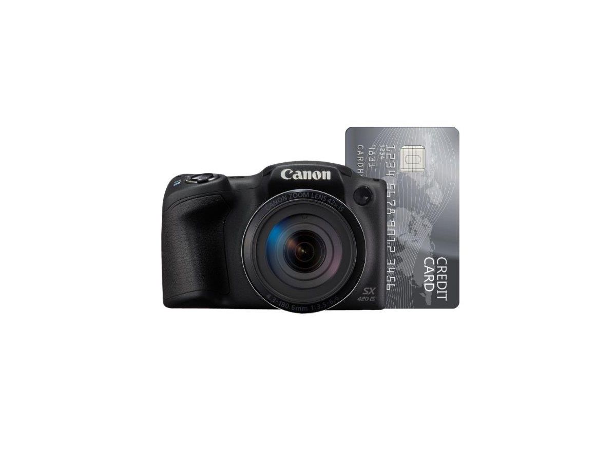 Canon PowerShot SX420 IS schwarz