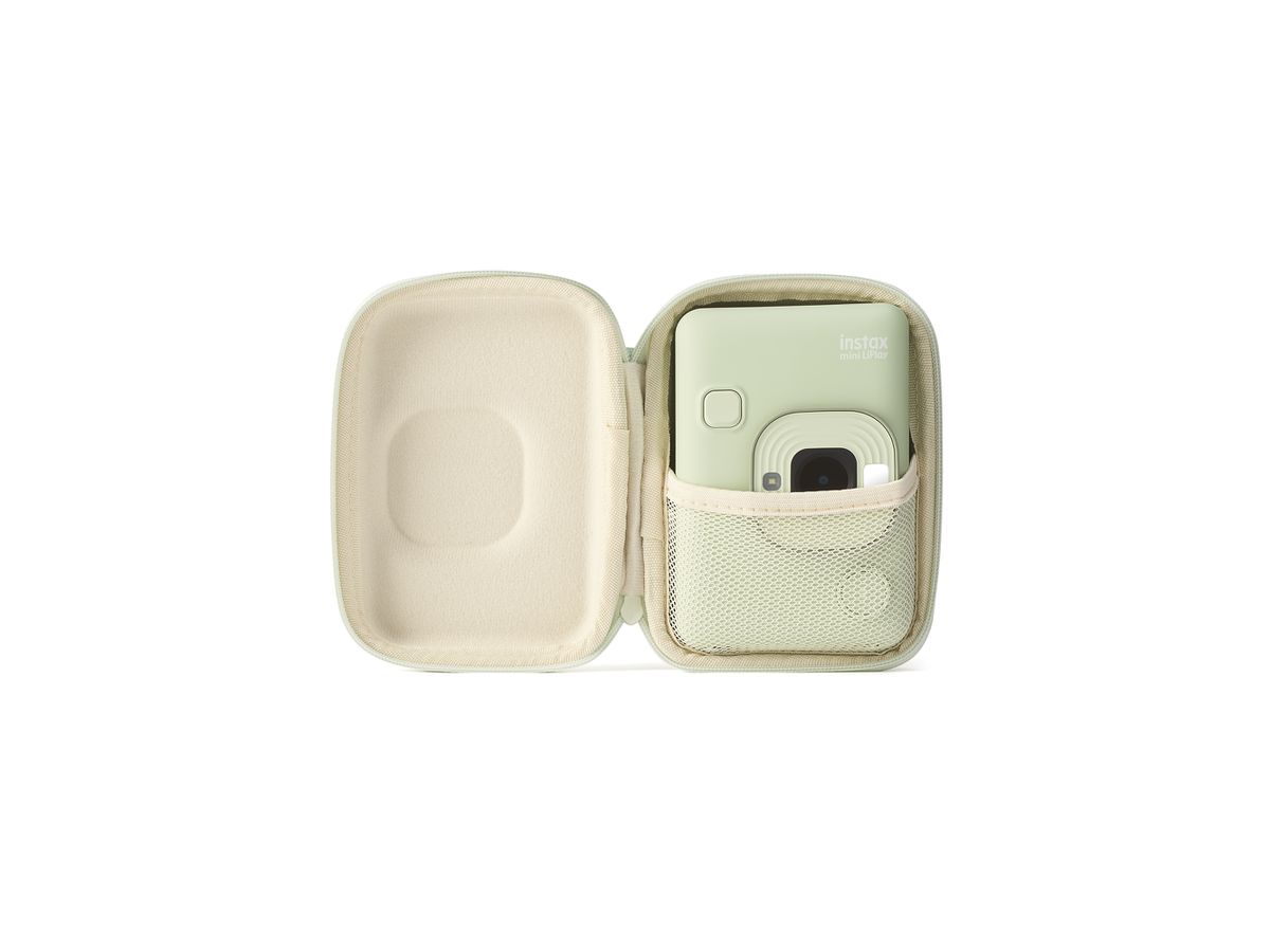 Instax Mini LiPlay Case Matcha Green